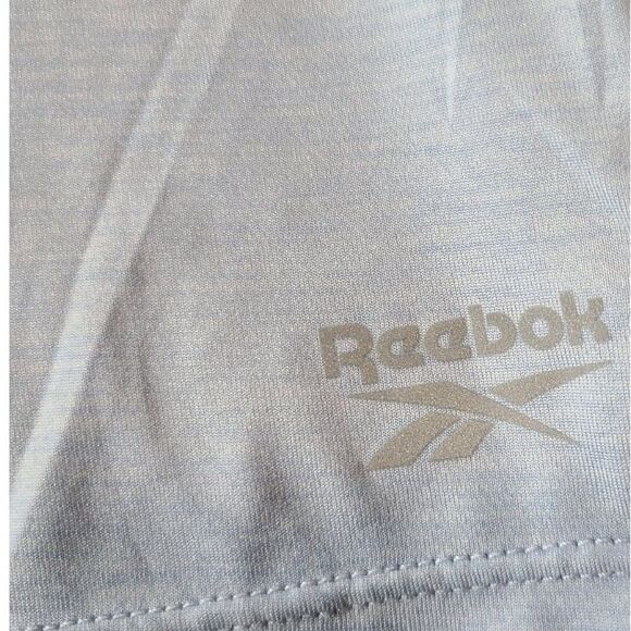 2-Pack GAIAM & Reebok Dri-Fit T-Shirts XL Green Blue Moisture-Wicking Tee - Picture 4 of 10
